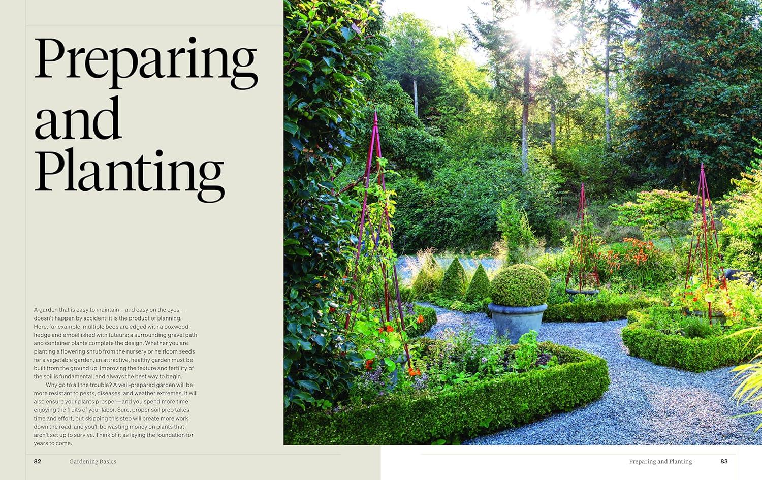 imageMartha Stewarts Gardening Handbook The Essential Guide to Designing Planting and Growing