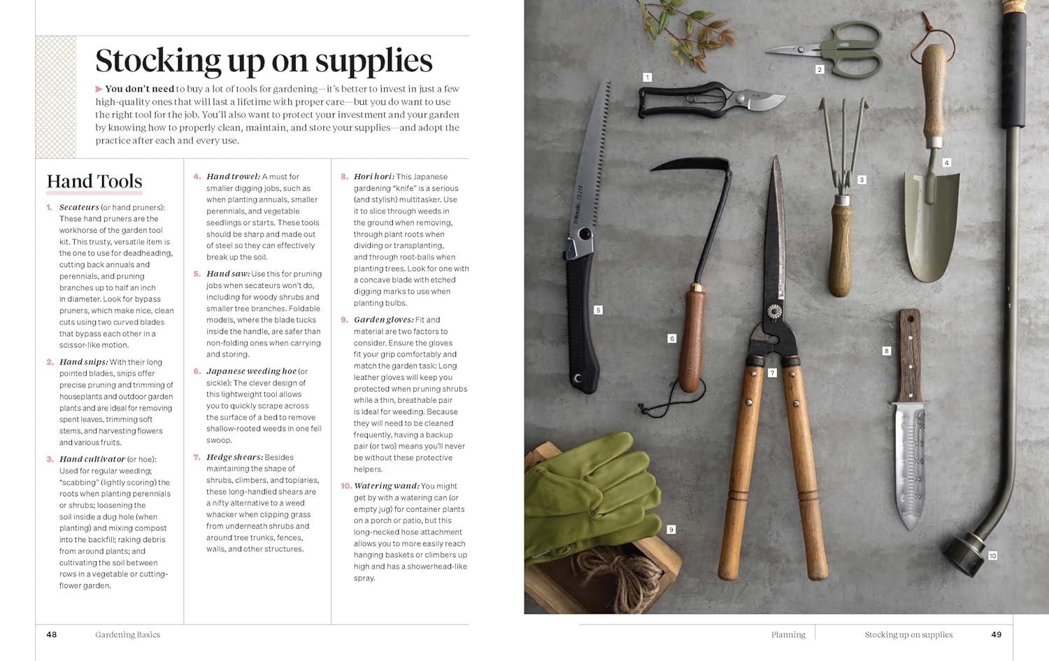 imageMartha Stewarts Gardening Handbook The Essential Guide to Designing Planting and Growing