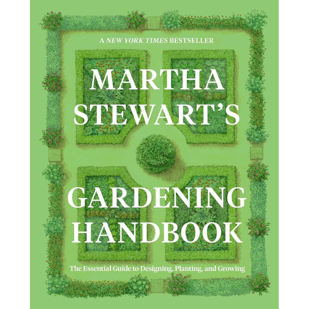 imageMartha Stewarts Gardening Handbook The Essential Guide to Designing Planting and Growing