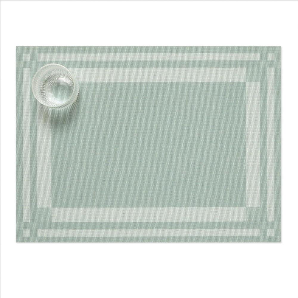 imageMartha by Martha Stewart  Chilewich Handkerchief Placemats in Burnt Coral  Set of 4  Easy Care Woven Tabletop Textiles  IndoorOutdoor  185quot x 135quot RectangleAbalone