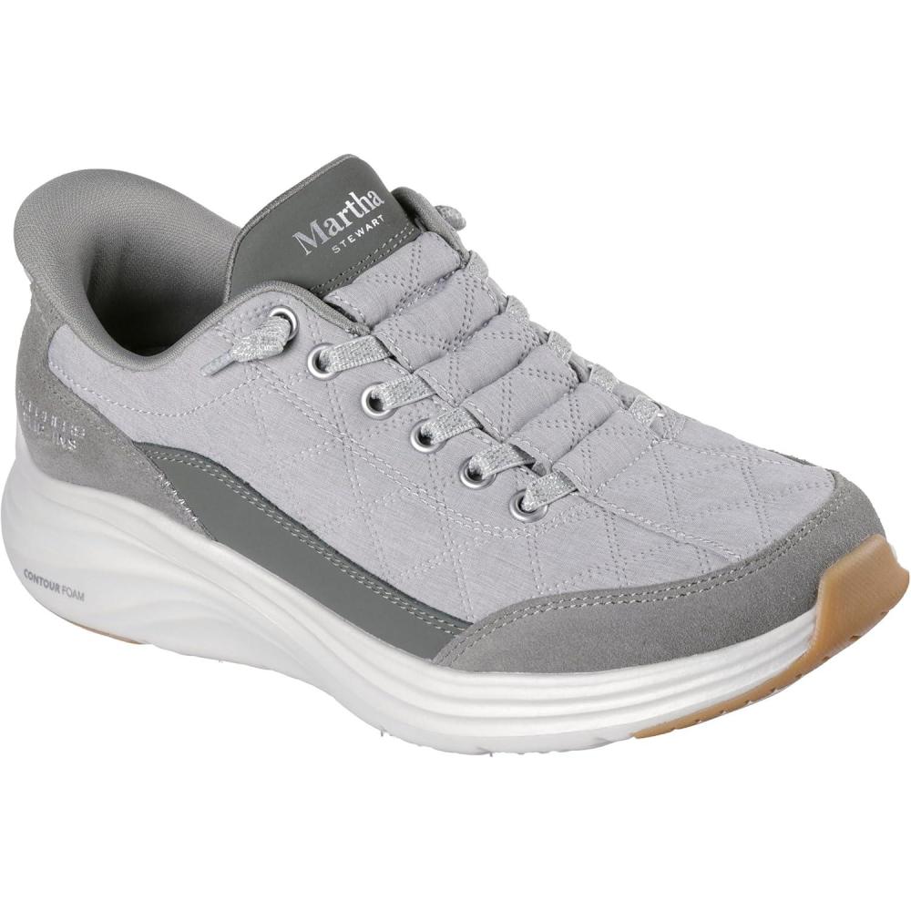 imageSkechers Womens Martha Stewart Cozy Fit Contour Foam  Sweet SerenitySage