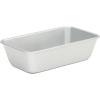 Martha Stewart Gallen 10 Piece Baking Pans Ceramic PFA Free Non Toxic Non Stick Bakeware Set – Linen White(Silver)