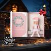 Martha Stewart Martha on a Mantle 2025 Christmas, 12” Plush Collectible Figurines Big Box(Pink)