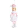 Martha Stewart Funny Christmas Ornaments for Adults – Martha on The Mantel Holiday Collectible Décor, Christmas Tree Decoration, Secret Santa Collectible(Pink-body)