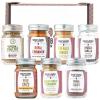 Martha Stewart Spice Trio – Elevate Every Meal, Three Signature Blends Featuring Single-Origin Spices from Burlap & Barrel – For Beef, Lamb, Pork, Poultry & Seafood – Gift for Cooks – 3 Full Size Jars(7-Spice Baking Set)