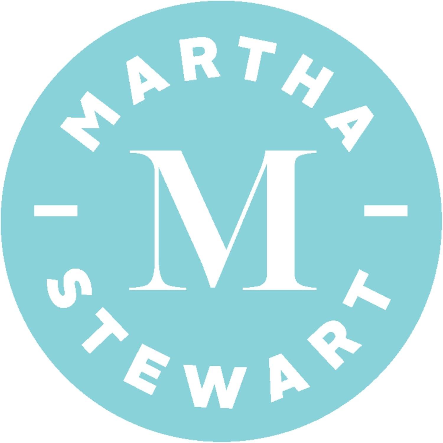 imageMartha Stewart Full Size Sheets Set Crisp ampamp Tailored Cooling Sheets wa Naturally Smooth Cotton Percale Lightweight Feel Bed Sheets with Matching Pillowcases ampamp Fitted Sheet Skylands Solid BlueSkylands Solid Beige