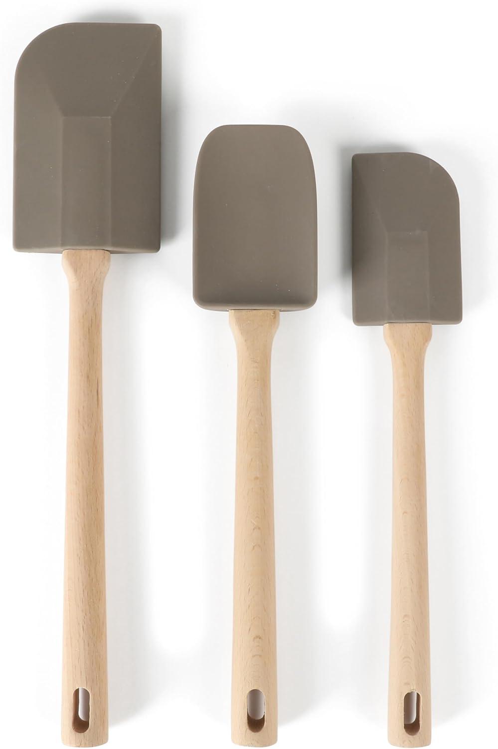 imageMartha Stewart 10 Piece Tools and Gadget Set WCeramic Crock Martha BlueLinen White w Grey Tools