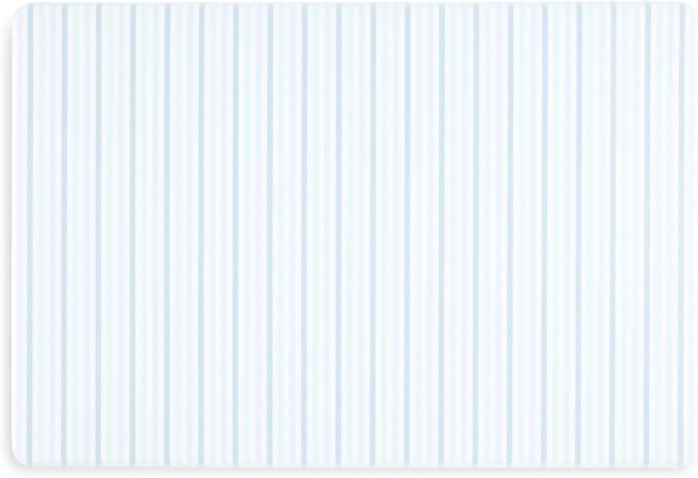 imageMartha Stewart Amber Floral Daisy Stripe Reverisble Water Resistant Kitchen Mat BluePurple 20quotx30quotBluePurpleGreen