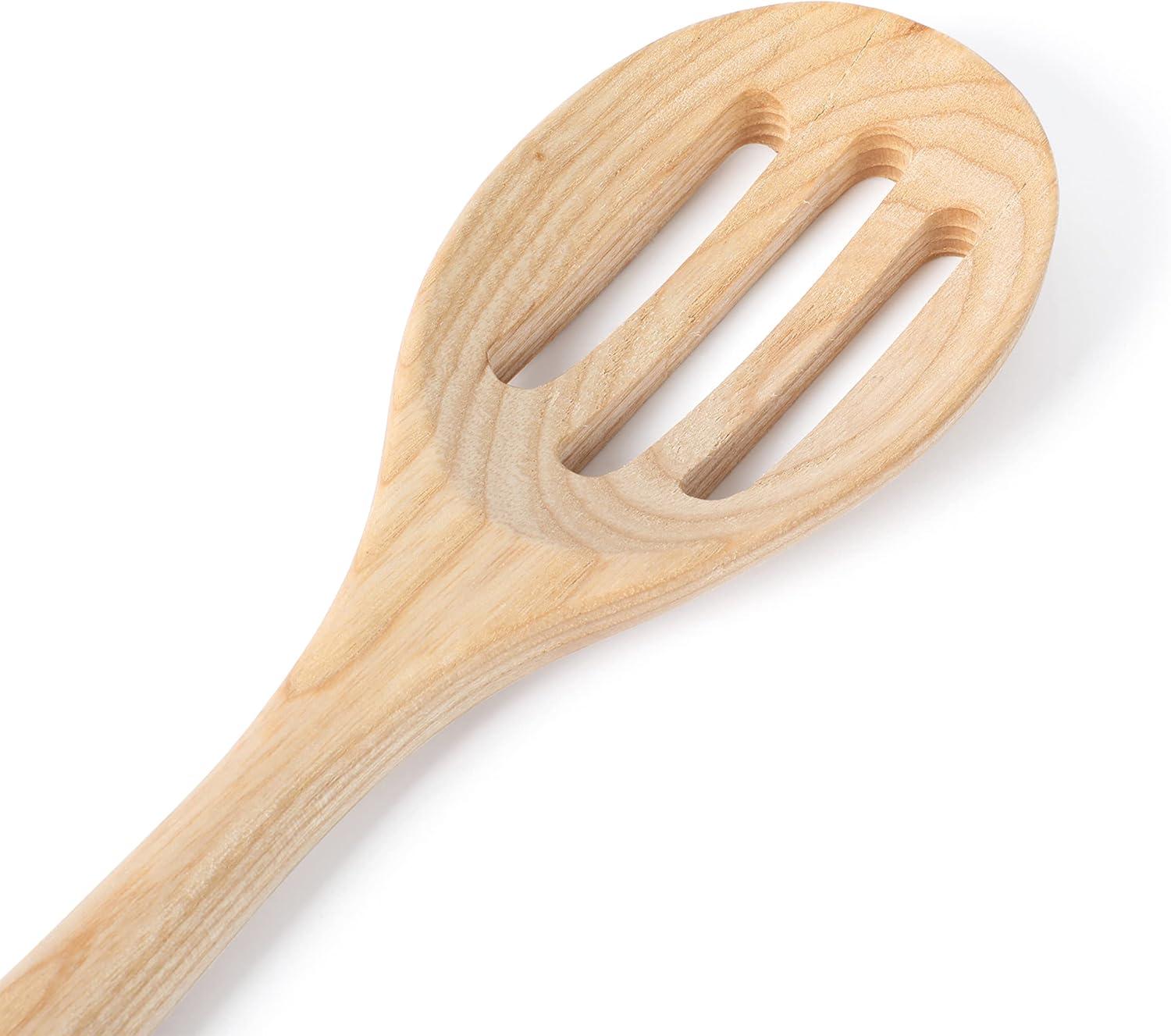 imageMartha Stewart Bainford 4Piece Wooden Kitchen Tool Set Ashwood