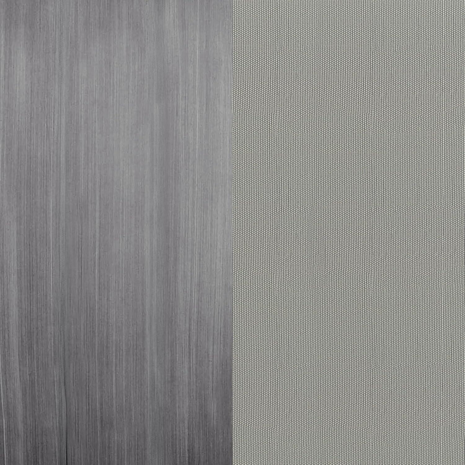 imageMartha Stewart Bedford 7 Piece Aluminum Patio Set with 62quot Table and 6 Stackable Chairs with Gray Brushed Woodgrain Finish Gray AllWeather Seat CushionsGrey