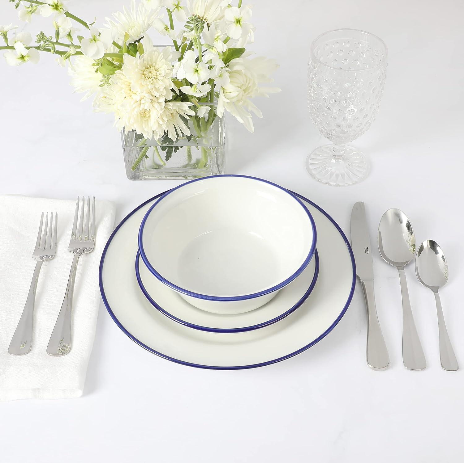 imageMartha Stewart Chauncey 4Pack Hobnail Glass Tumblers 143 oz  Handmade Pink Drinking Glasses Vintage Textured Water Cups for Everyday Use or EntertainingClear Hobnail