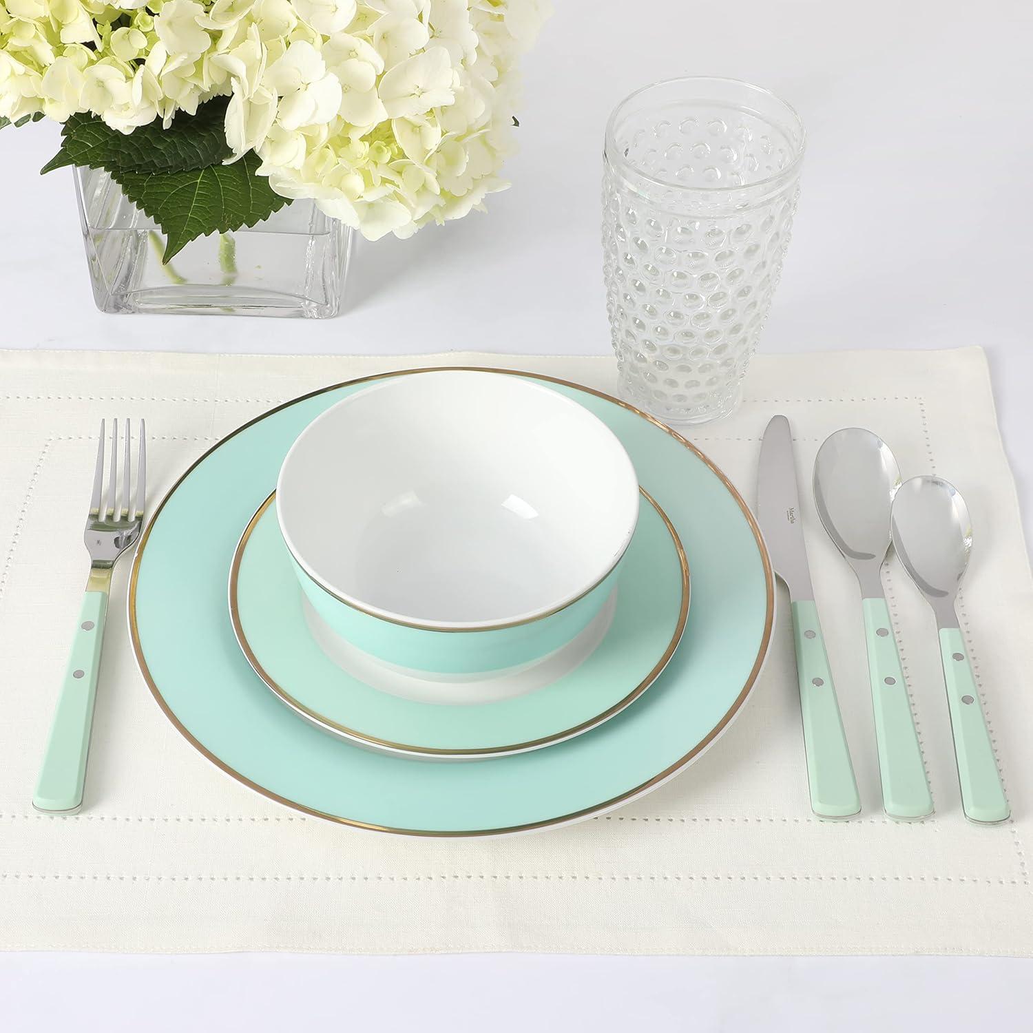 imageMartha Stewart Chauncey 4Pack Hobnail Glass Tumblers 143 oz  Handmade Pink Drinking Glasses Vintage Textured Water Cups for Everyday Use or EntertainingClear Hobnail