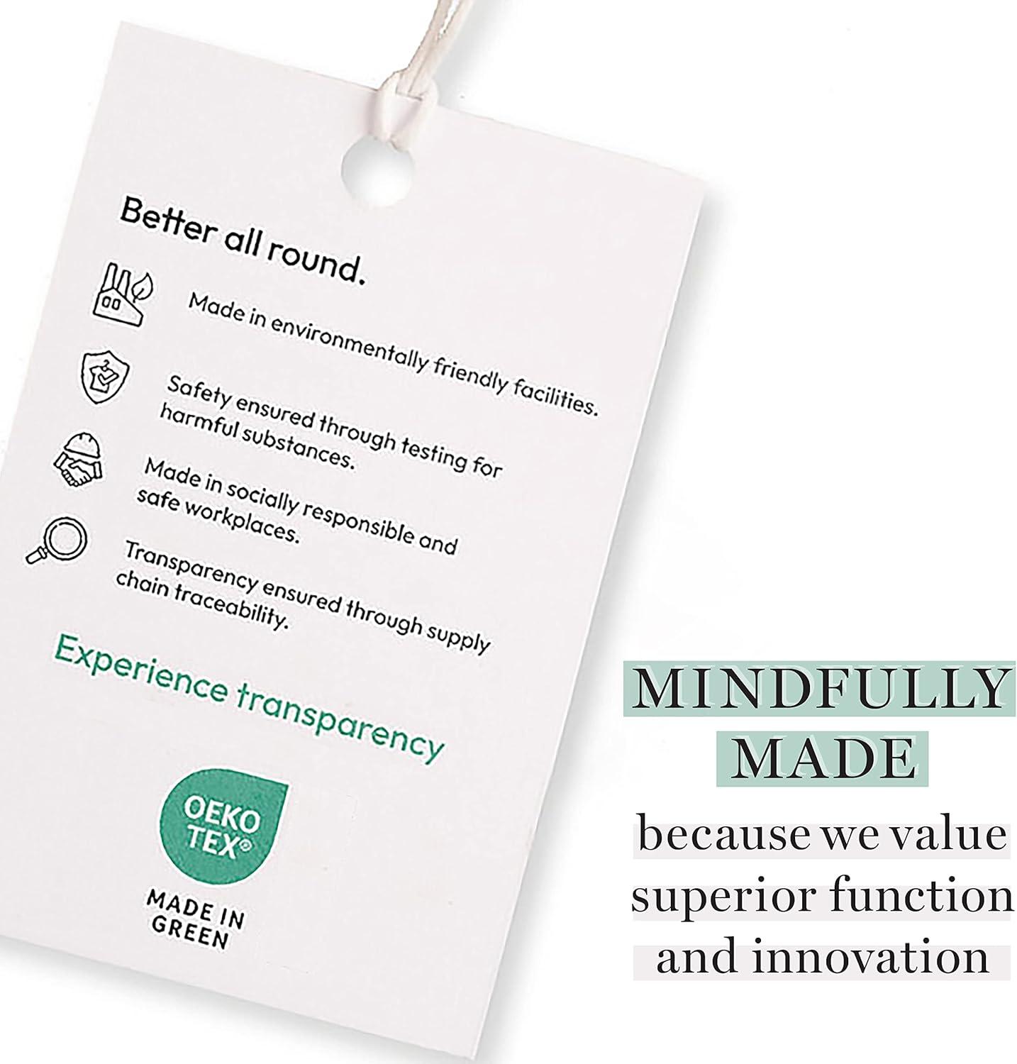 imageMartha Stewart Egyptian Cotton Bath Towels Set  6 Piece 2 Bath Towels  2 Hand Towels  2 Washcloths Absorbent Bathroom Towels Bathroom Essentials ButterTextured Blue