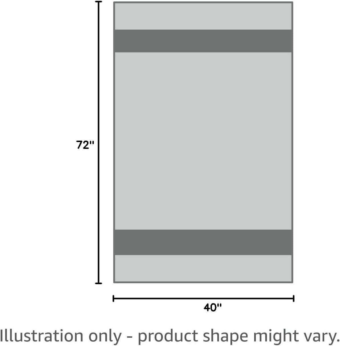 imageMartha Stewart Egyptian Cotton Bath Towels Set  6 Piece 2 Bath Towels  2 Hand Towels  2 Washcloths Absorbent Bathroom Towels Bathroom Essentials ButterBlue  White