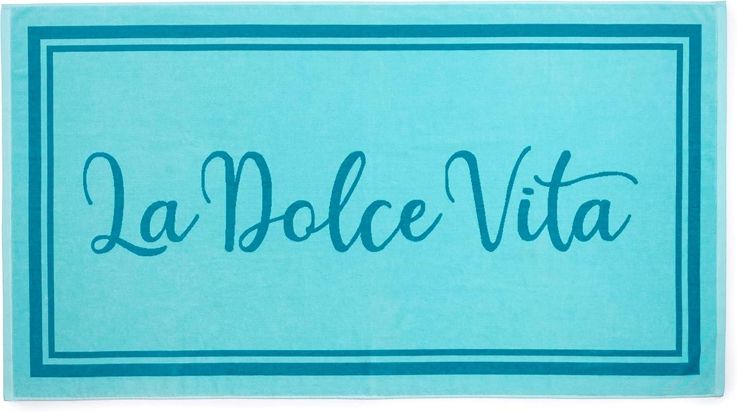 imageMartha Stewart Egyptian Cotton Bath Towels Set  6 Piece 2 Bath Towels  2 Hand Towels  2 Washcloths Absorbent Bathroom Towels Bathroom Essentials ButterAqua Blue