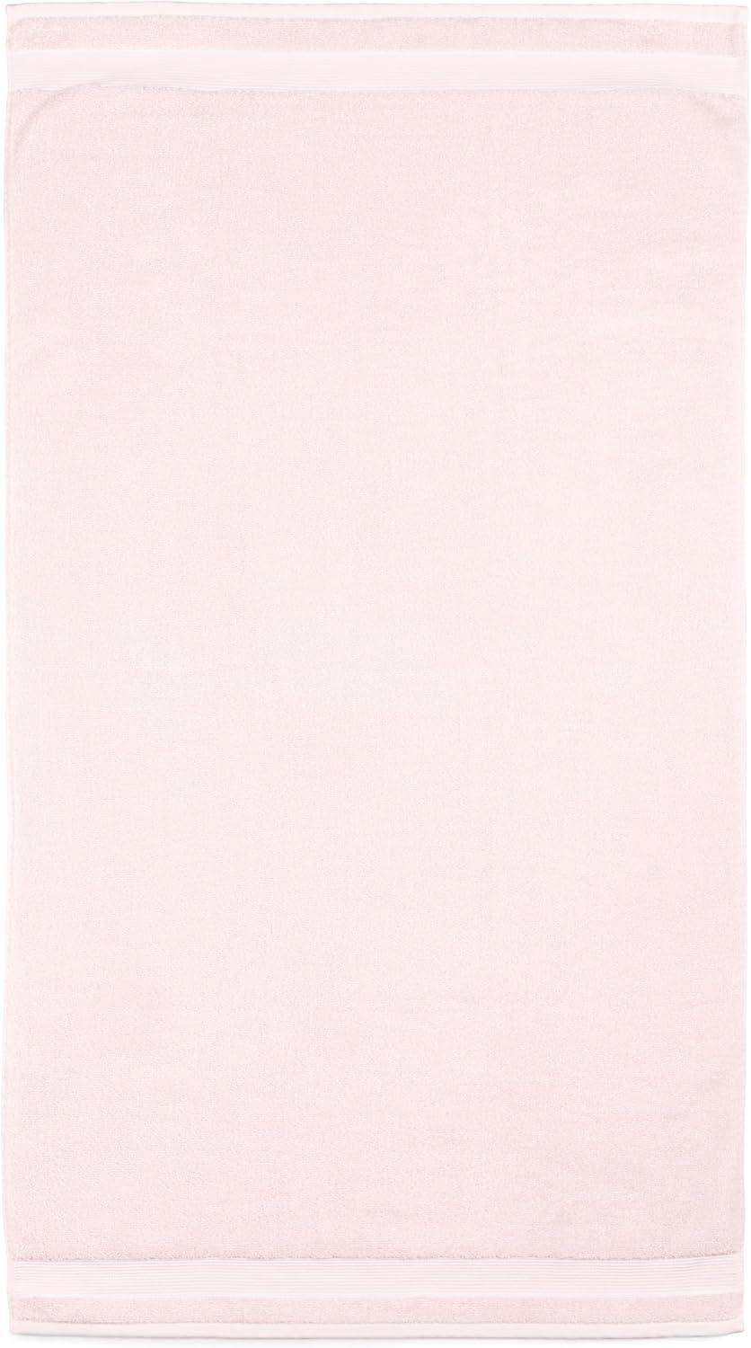 imageMartha Stewart Egyptian Cotton Bath Towels Set  6 Piece 2 Bath Towels  2 Hand Towels  2 Washcloths Absorbent Bathroom Towels Bathroom Essentials ButterX Blush Pink