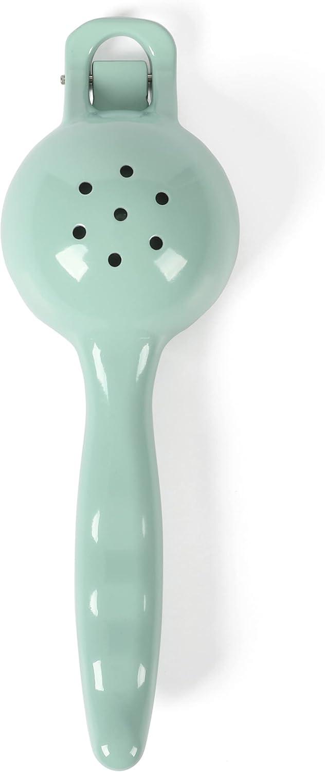 imageMartha Stewart Erwin Cast Aluminum Citrus SqueezerJuicer Martha Blue