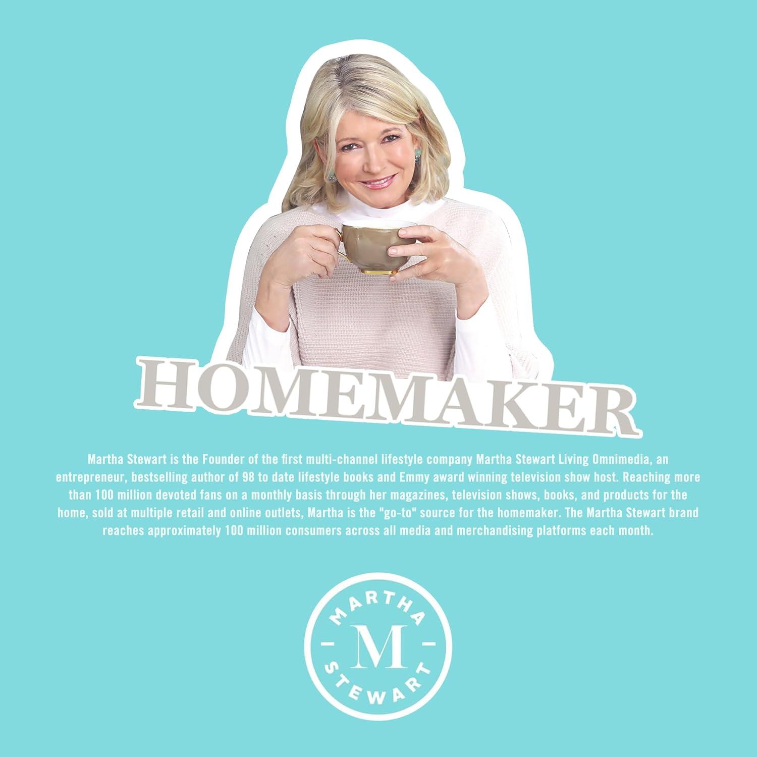 imageMartha Stewart Goose Feather Down Fiber Cotton Comforter Queen Size Feather Duvet Insert Queen Hotel Collection Hypoallergenic Comforter 58oz All Season Medium Warmth 90 x 90 Inch WhiteWhiteAll Seasons