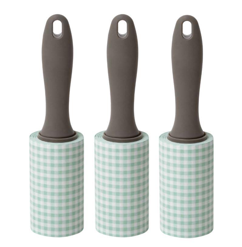 imageMartha Stewart Lint Rollers Gingham Pattern 120 Sheets Per Roll 6 Count  Extra Sticky Lint Remover for Clothes Upholstery ampamp More
