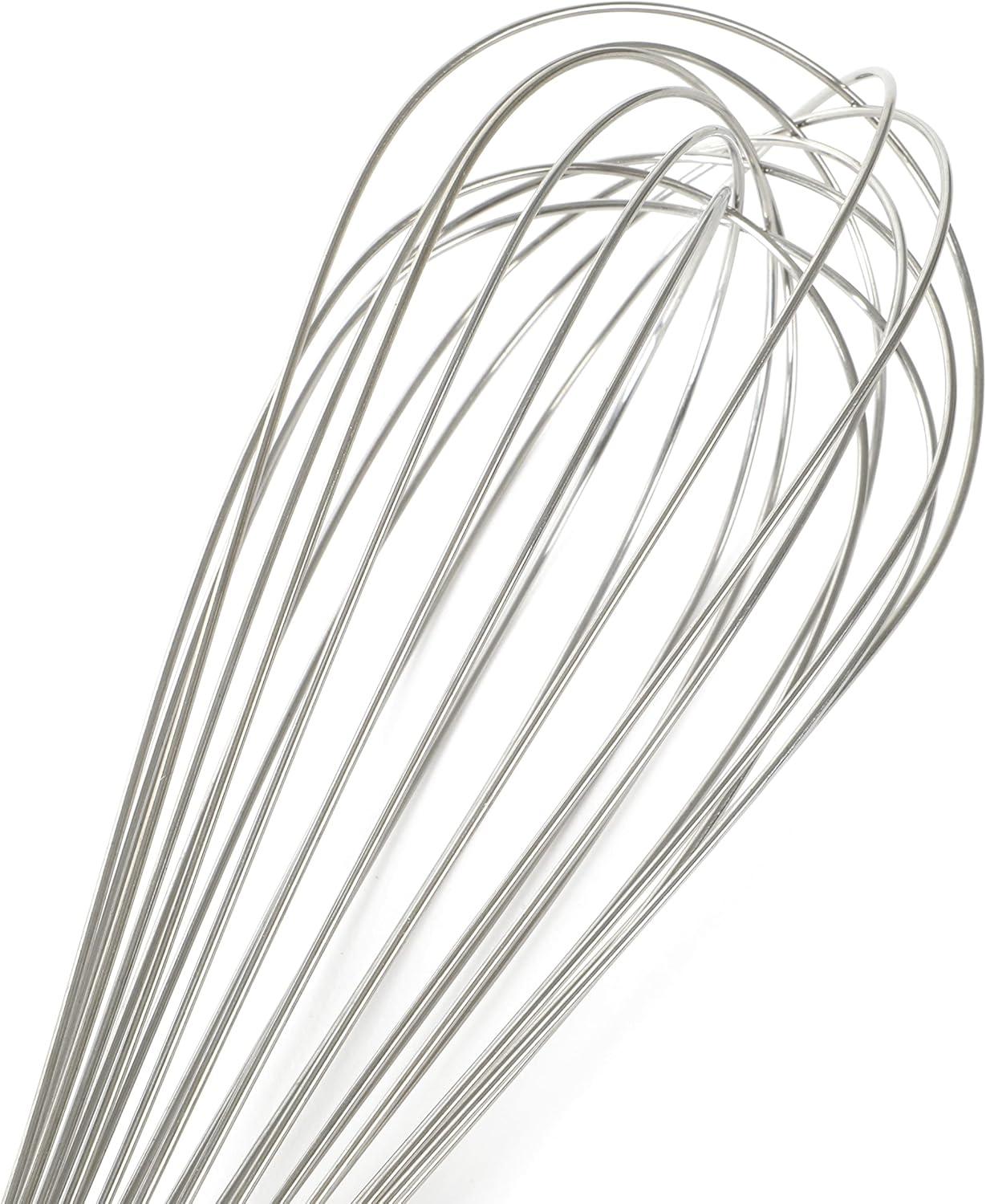 imageMartha Stewart Richburn 2pc 12quot Stainless Steel Balloon ampamp Flat Whisk  Satin Finish
