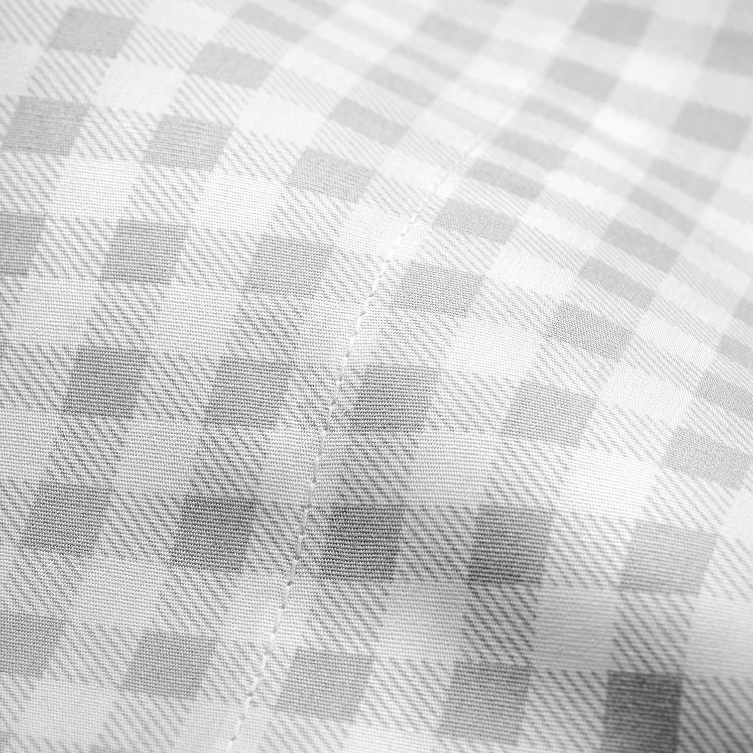 imageMartha Stewart Ruth Ditsy Floral 300TC 100 Cotton Percale Sheet Set BlueWhite 4 Piece 1 Flat Sheet 1 Fitted Sheet 2 Std Pillowcases Breathable Cotton Printed Bed Sheets Queen SizeQueen