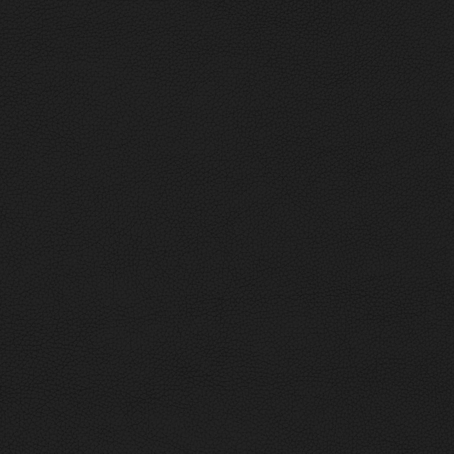 imageMartha Stewart Sora Stationary Swivel Task Chair with Sloped Arms for Home Office in White Boucle with Oil Rubbed Bronze FrameBlack VelvetPolished Nickel