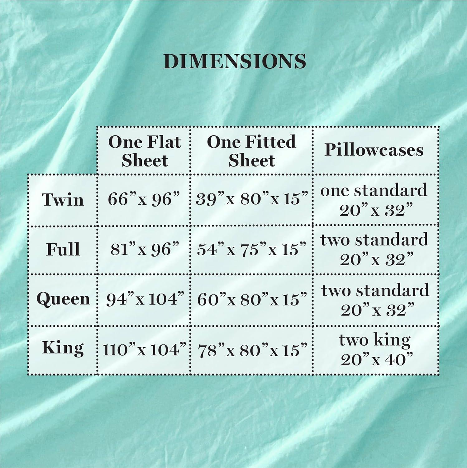 imageMartha Stewart Ultra Soft Brushed and Washed Microfiber 4 Piece Sheet Set Easy Care Deep Pocket Comfy Sheets 1 Flat Sheet 1 Fitted Sheet 2 Std Pillowcases Queen Size White ampamp Blush PinkBlue Tint