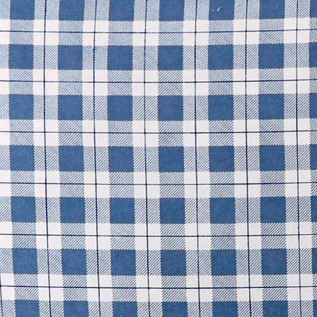 imageMartha Stewart Ultra Soft Brushed and Washed Microfiber 4 Piece Sheet Set Easy Care Deep Pocket Comfy Sheets 1 Flat Sheet 1 Fitted Sheet 2 Std Pillowcases Queen Size White ampamp Blush PinkTodd Checks Blue