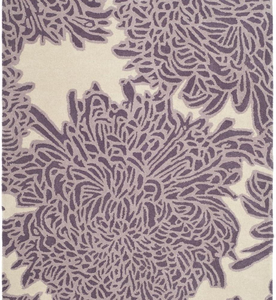 imageMartha Stewart x SAFAVIEH Area Rug Collection 23quot x 8 Runner Malted Handmade Wool Ideal for Living Room Bedroom Foyer Hallway MSR4542ADriftwoodGrey