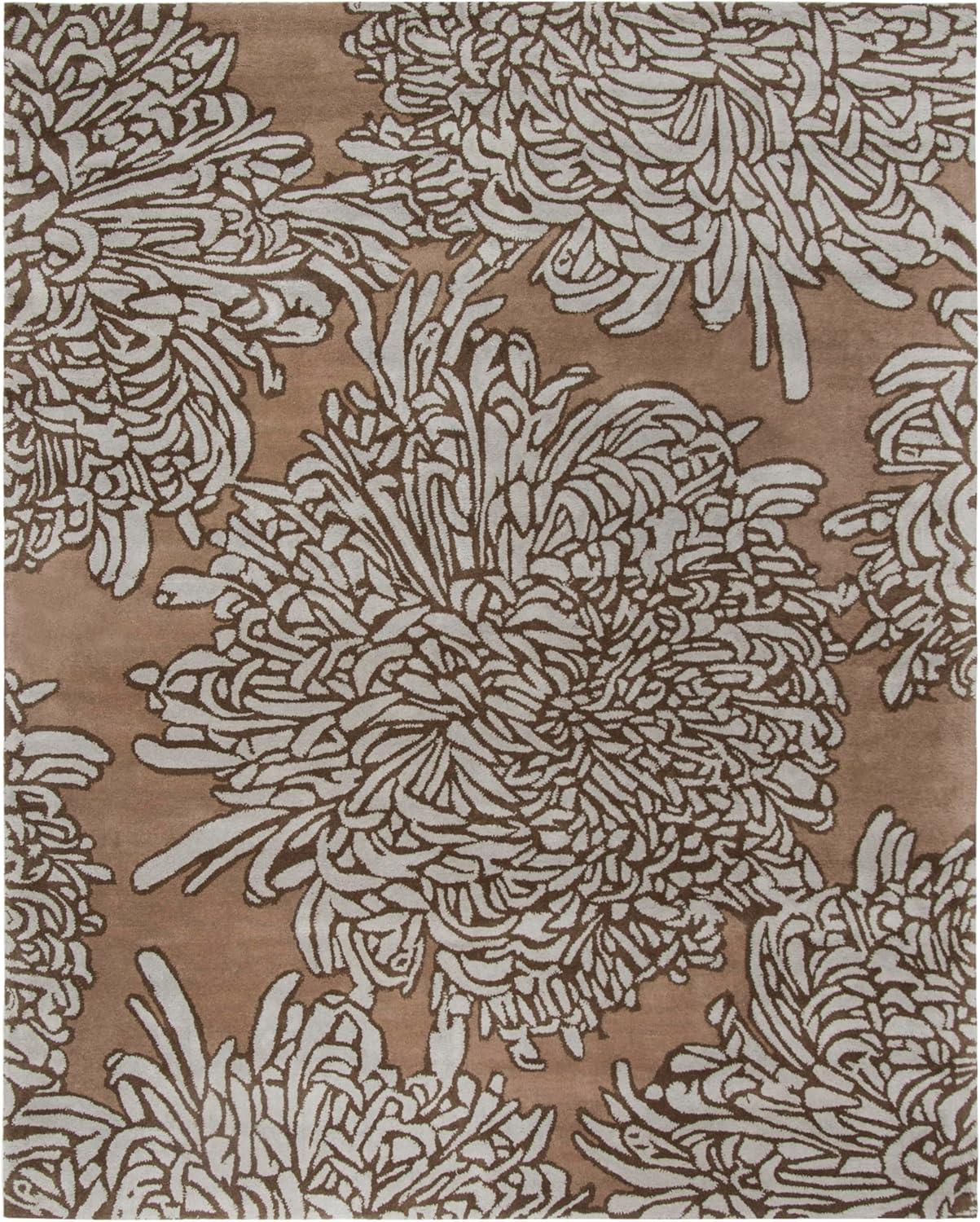 imageMartha Stewart x SAFAVIEH Area Rug Collection 23quot x 8 Runner Malted Handmade Wool Ideal for Living Room Bedroom Foyer Hallway MSR4542ADriftwoodGrey