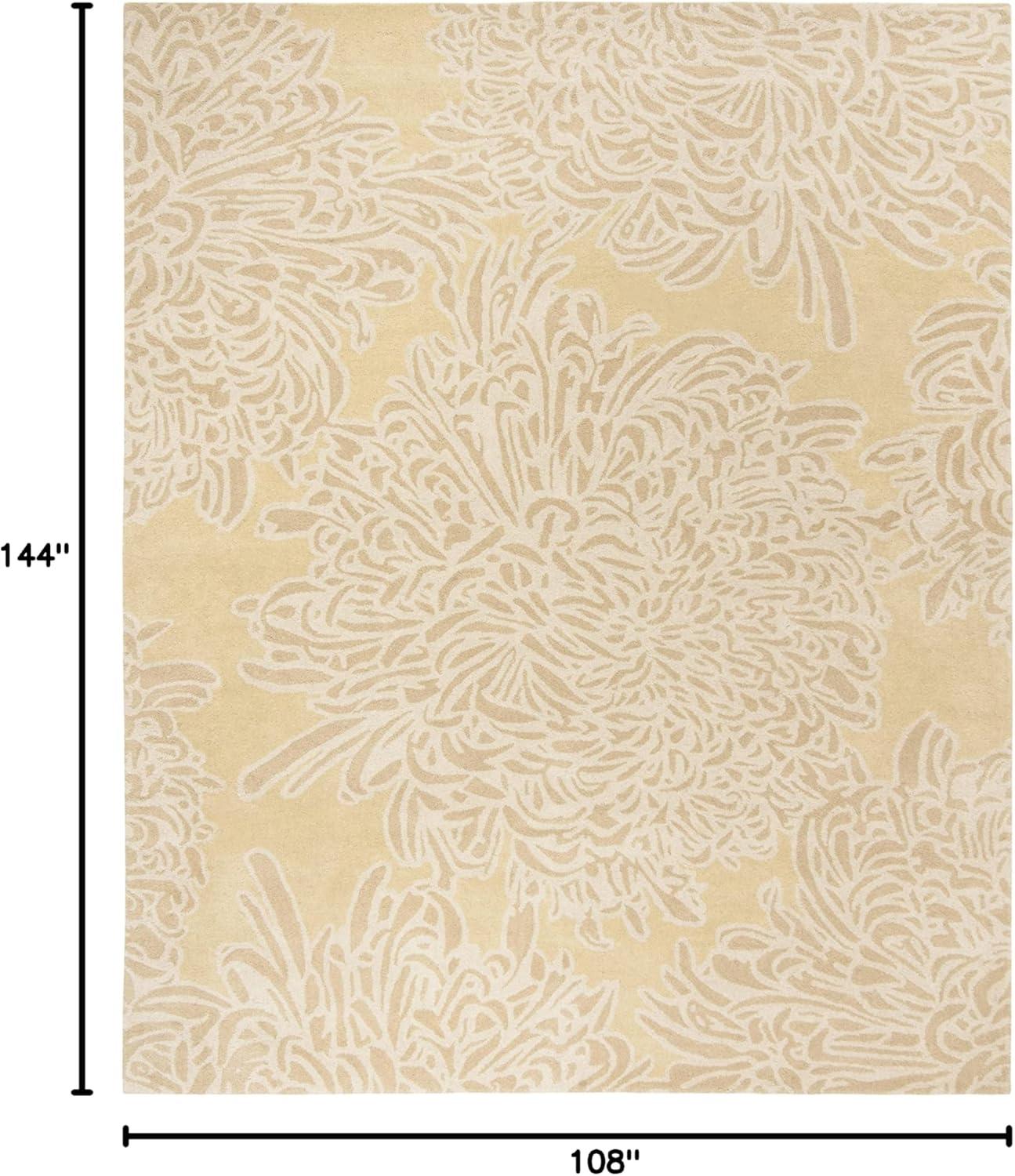 imageMartha Stewart x SAFAVIEH Area Rug Collection 23quot x 8 Runner Malted Handmade Wool Ideal for Living Room Bedroom Foyer Hallway MSR4542AMalted