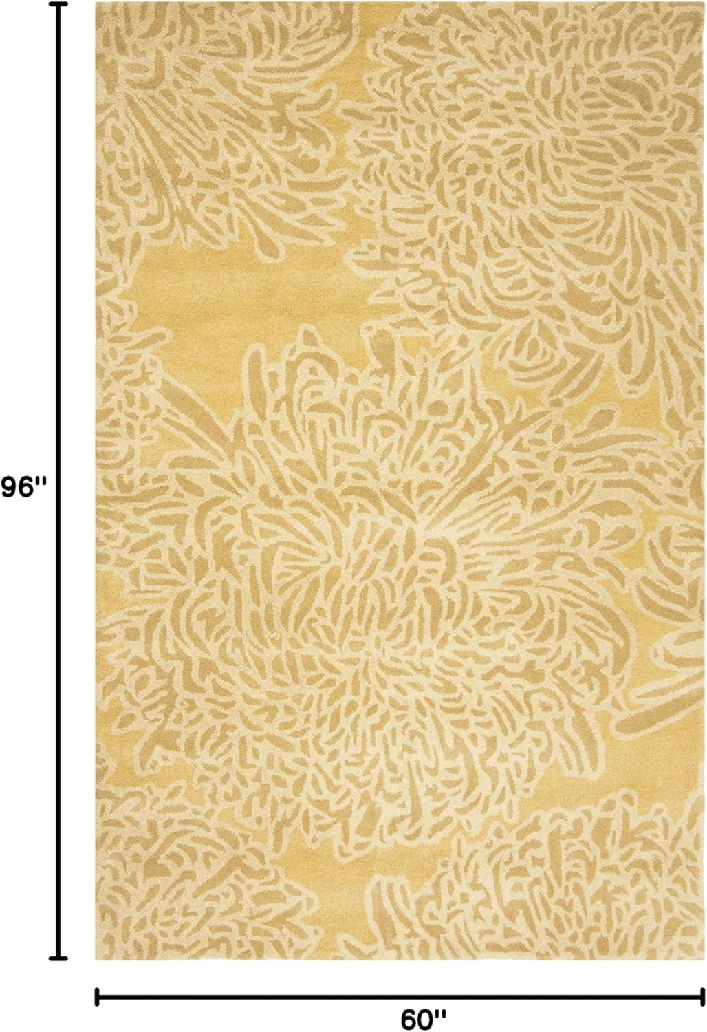 imageMartha Stewart x SAFAVIEH Area Rug Collection 23quot x 8 Runner Malted Handmade Wool Ideal for Living Room Bedroom Foyer Hallway MSR4542AMalted