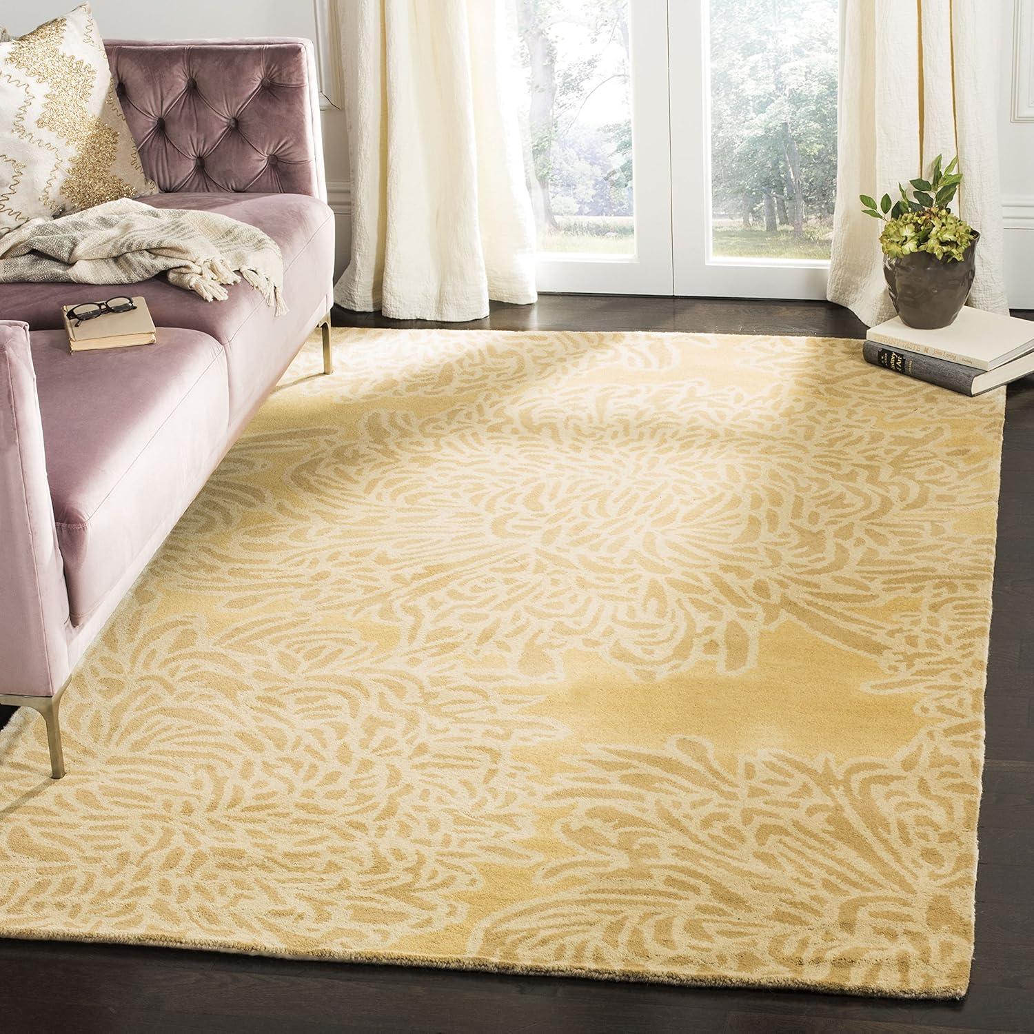 imageMartha Stewart x SAFAVIEH Area Rug Collection 23quot x 8 Runner Malted Handmade Wool Ideal for Living Room Bedroom Foyer Hallway MSR4542AMalted