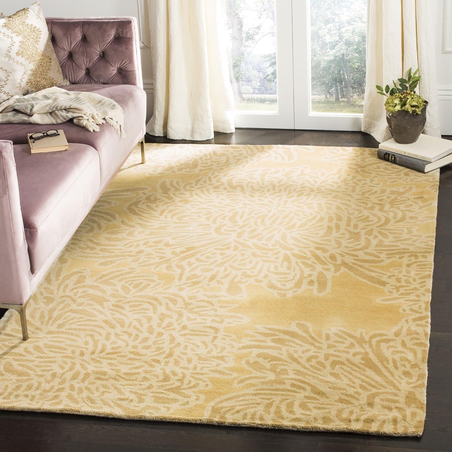 imageMartha Stewart x SAFAVIEH Area Rug Collection 23quot x 8 Runner Malted Handmade Wool Ideal for Living Room Bedroom Foyer Hallway MSR4542AMalted