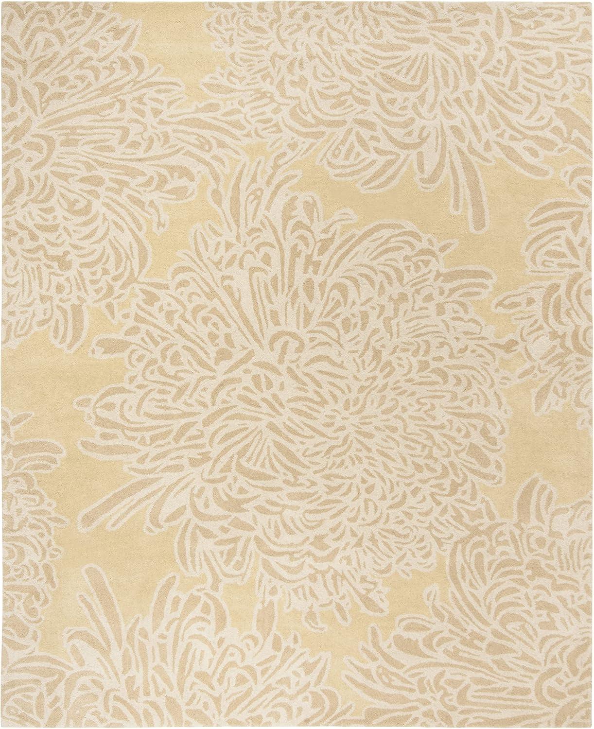 imageMartha Stewart x SAFAVIEH Area Rug Collection 23quot x 8 Runner Malted Handmade Wool Ideal for Living Room Bedroom Foyer Hallway MSR4542AMalted