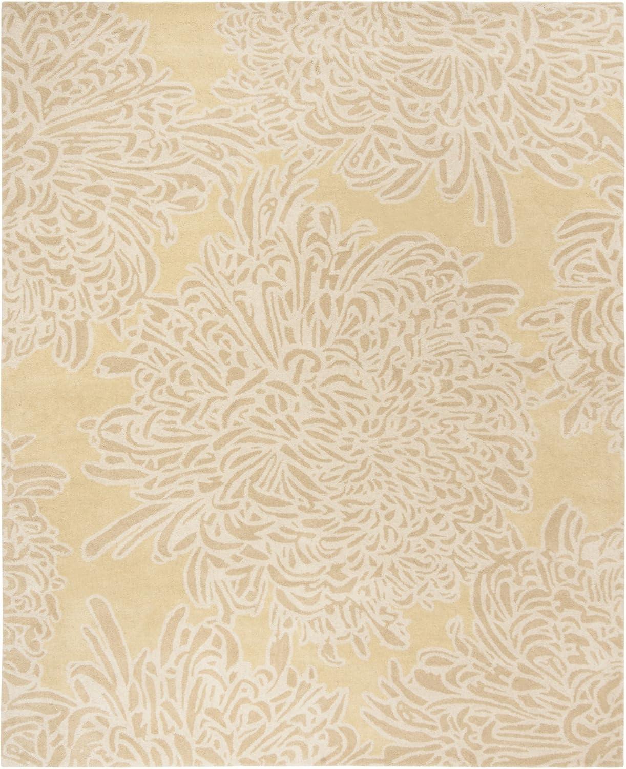 imageMartha Stewart x SAFAVIEH Area Rug Collection 23quot x 8 Runner Malted Handmade Wool Ideal for Living Room Bedroom Foyer Hallway MSR4542AMalted