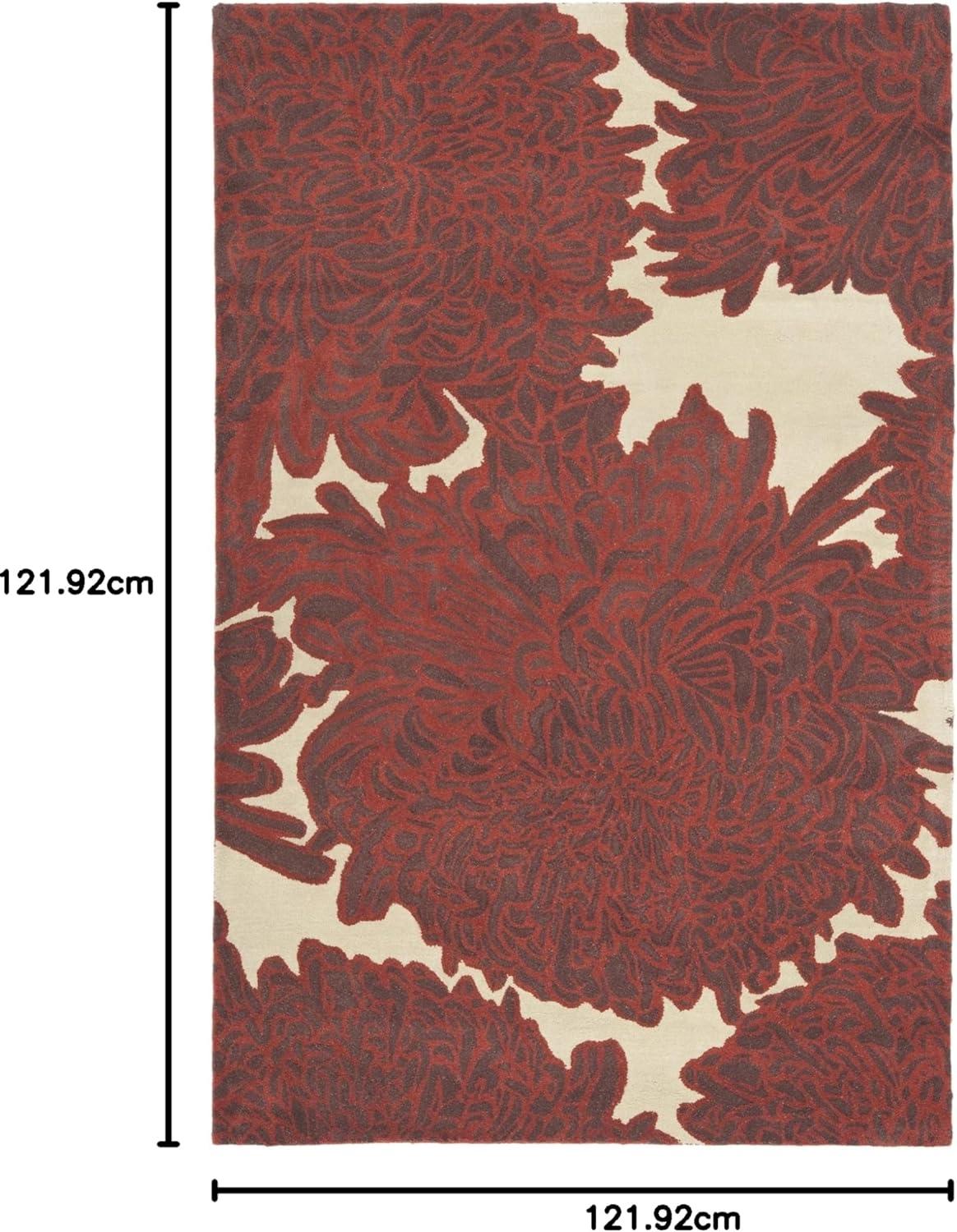 imageMartha Stewart x SAFAVIEH Area Rug Collection 23quot x 8 Runner Malted Handmade Wool Ideal for Living Room Bedroom Foyer Hallway MSR4542AMiso