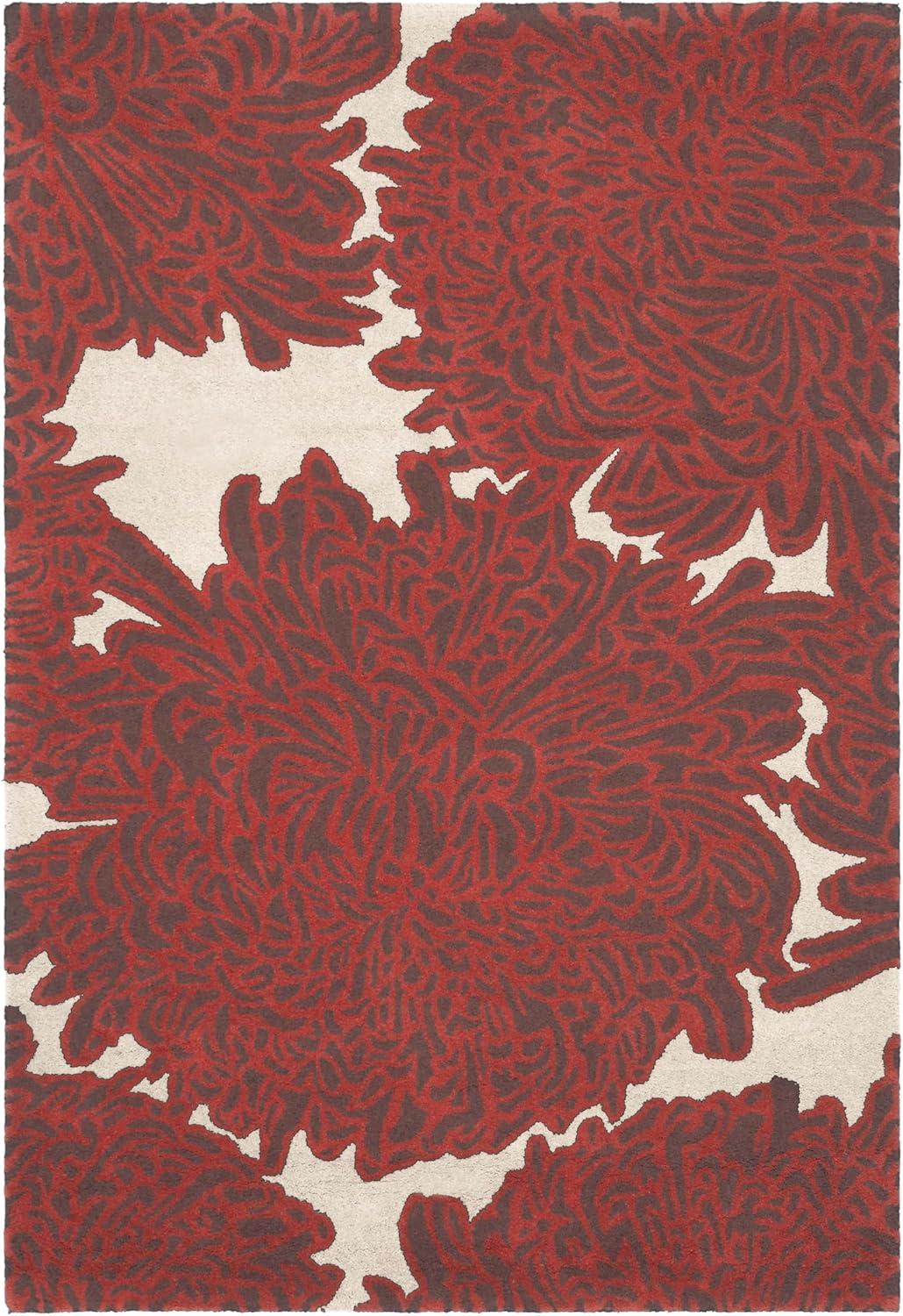 imageMartha Stewart x SAFAVIEH Area Rug Collection 23quot x 8 Runner Malted Handmade Wool Ideal for Living Room Bedroom Foyer Hallway MSR4542AMiso