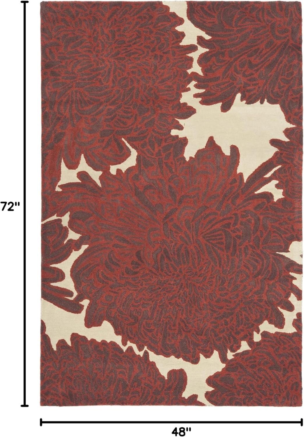 imageMartha Stewart x SAFAVIEH Area Rug Collection 23quot x 8 Runner Malted Handmade Wool Ideal for Living Room Bedroom Foyer Hallway MSR4542AMiso