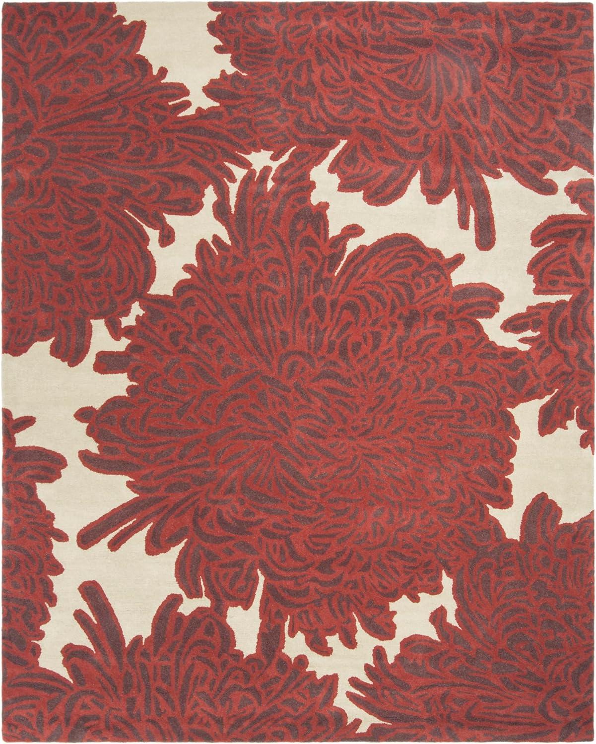 imageMartha Stewart x SAFAVIEH Area Rug Collection 23quot x 8 Runner Malted Handmade Wool Ideal for Living Room Bedroom Foyer Hallway MSR4542AMiso
