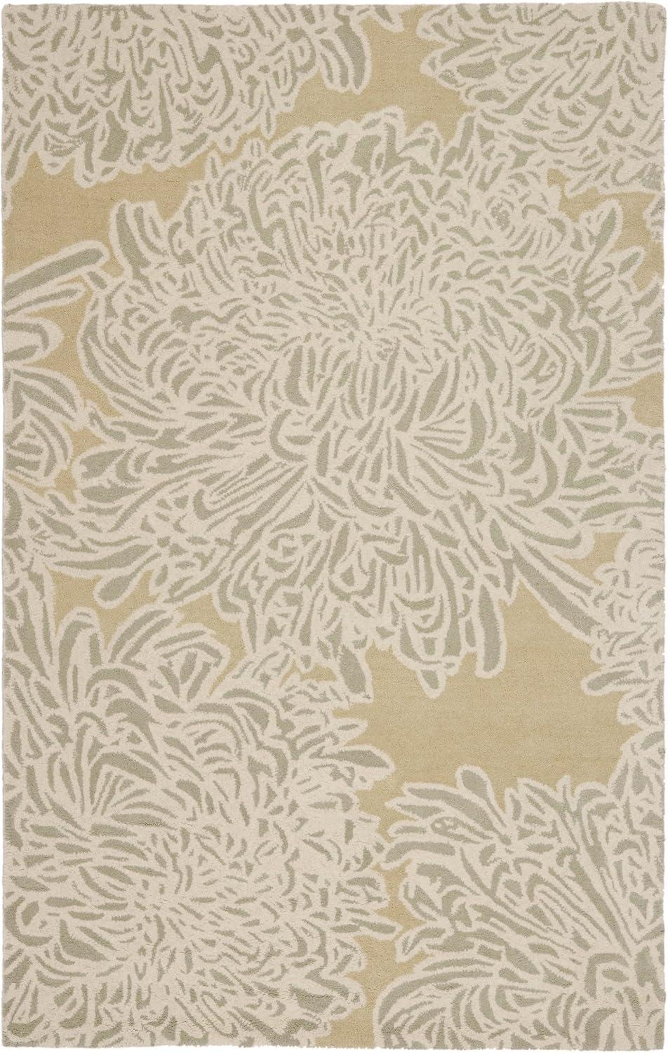 imageMartha Stewart x SAFAVIEH Area Rug Collection 23quot x 8 Runner Malted Handmade Wool Ideal for Living Room Bedroom Foyer Hallway MSR4542ASaguaro