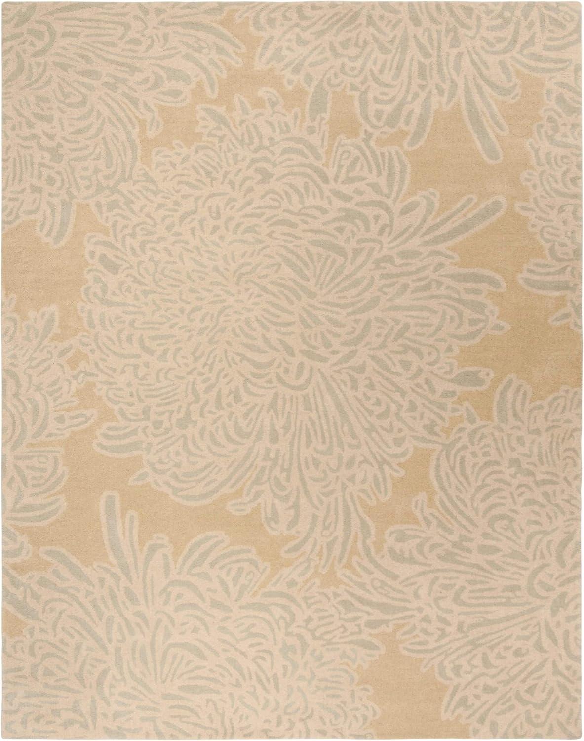 imageMartha Stewart x SAFAVIEH Area Rug Collection 23quot x 8 Runner Malted Handmade Wool Ideal for Living Room Bedroom Foyer Hallway MSR4542ASaguaro