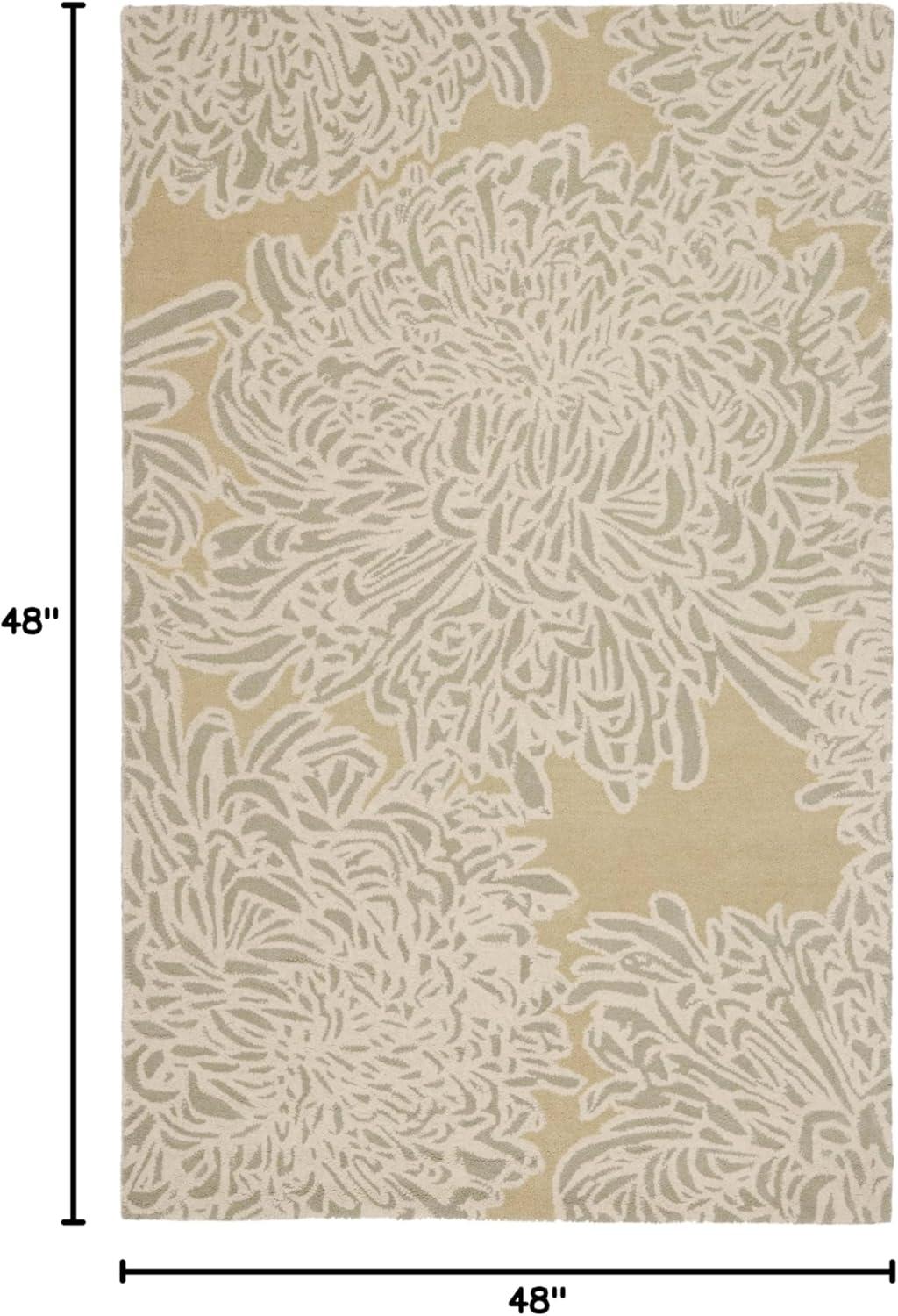 imageMartha Stewart x SAFAVIEH Area Rug Collection 23quot x 8 Runner Malted Handmade Wool Ideal for Living Room Bedroom Foyer Hallway MSR4542ASaguaro