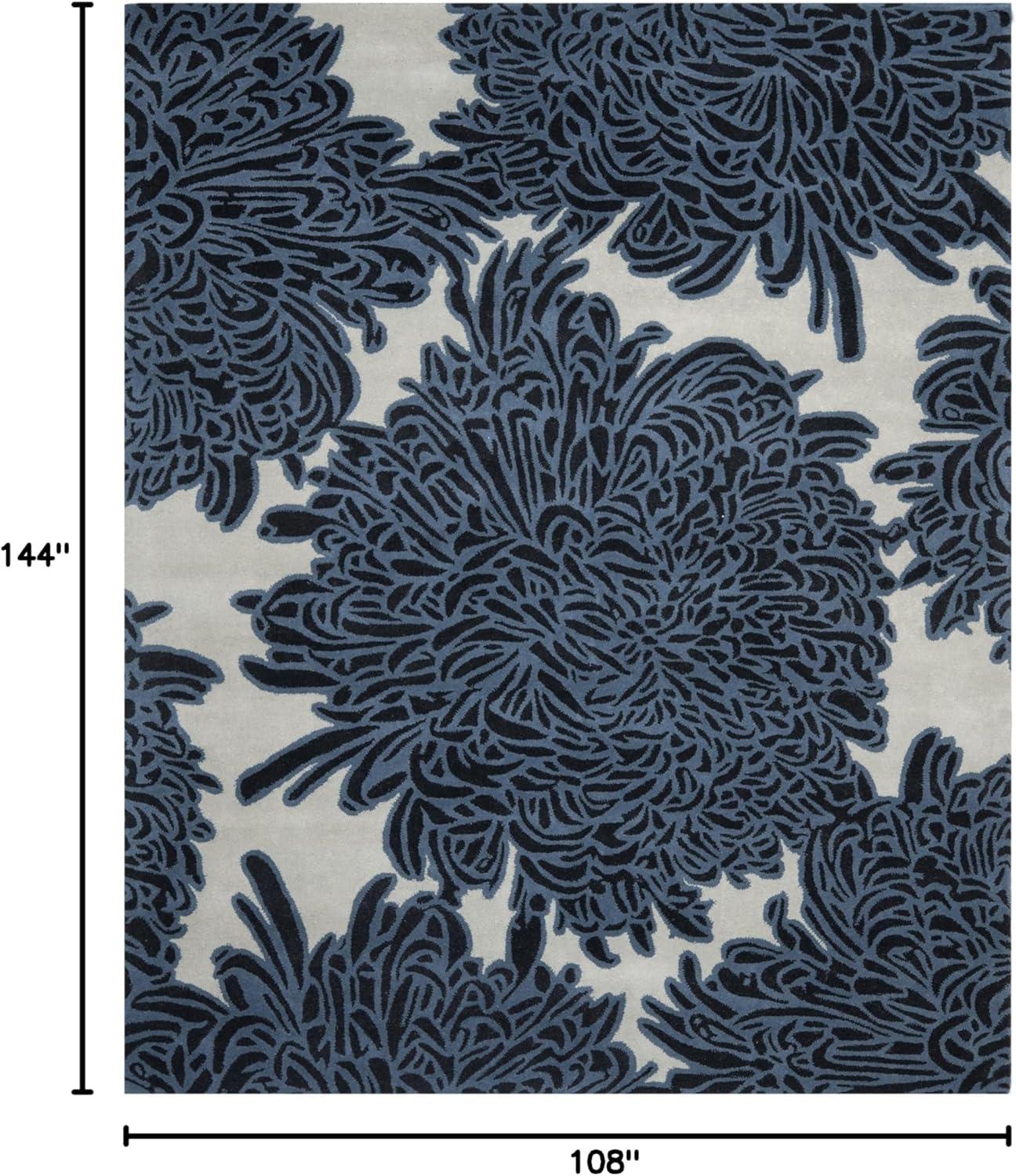 imageMartha Stewart x SAFAVIEH Area Rug Collection 23quot x 8 Runner Malted Handmade Wool Ideal for Living Room Bedroom Foyer Hallway MSR4542AWrought Iron