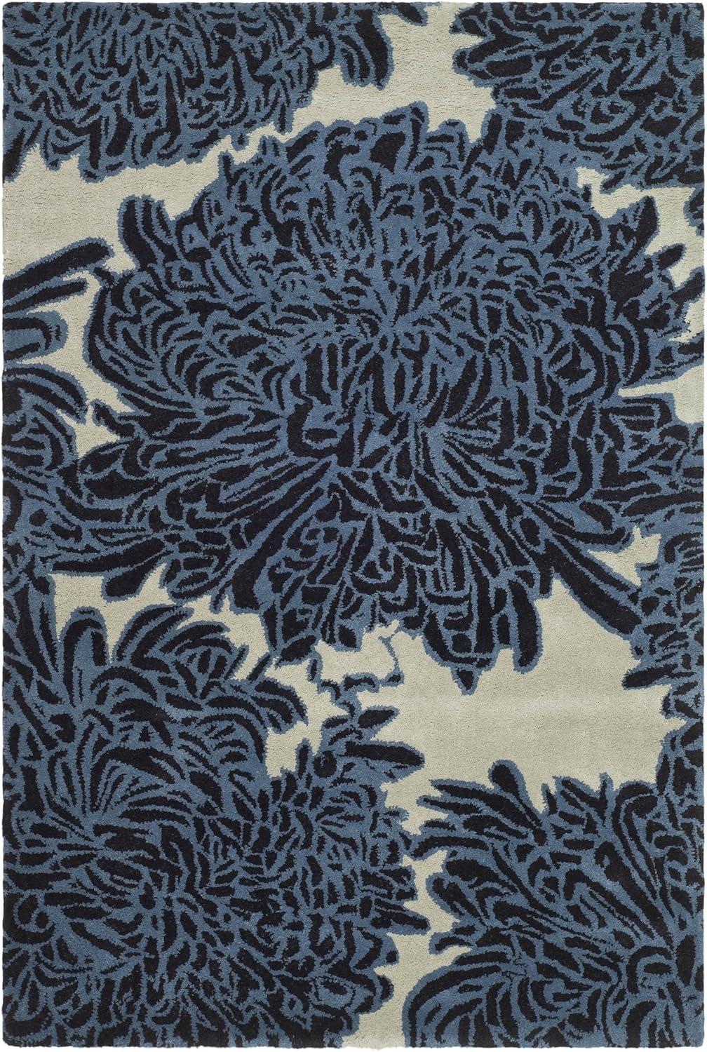 imageMartha Stewart x SAFAVIEH Area Rug Collection 23quot x 8 Runner Malted Handmade Wool Ideal for Living Room Bedroom Foyer Hallway MSR4542AWrought Iron