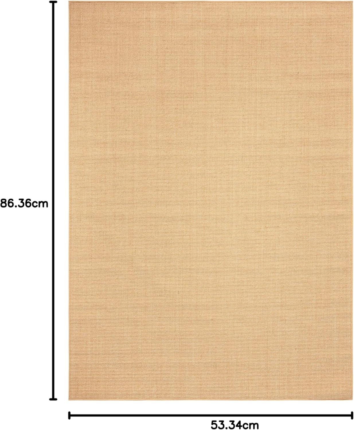 imageMartha Stewart x SAFAVIEH Area Rug Collection 23quot x 8 Runner Red Sisal ampamp Jute Farmhouse Style Ideal for Living Room Bedroom Foyer Hallway MSR9501QNatural