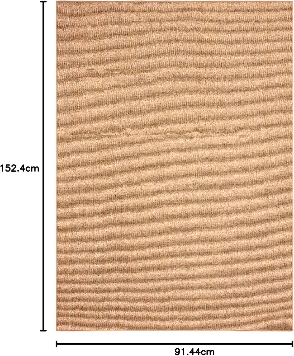 imageMartha Stewart x SAFAVIEH Area Rug Collection 23quot x 8 Runner Red Sisal ampamp Jute Farmhouse Style Ideal for Living Room Bedroom Foyer Hallway MSR9501QBeige