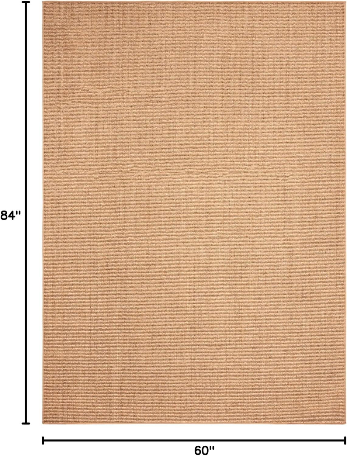 imageMartha Stewart x SAFAVIEH Area Rug Collection 23quot x 8 Runner Red Sisal ampamp Jute Farmhouse Style Ideal for Living Room Bedroom Foyer Hallway MSR9501QBeige