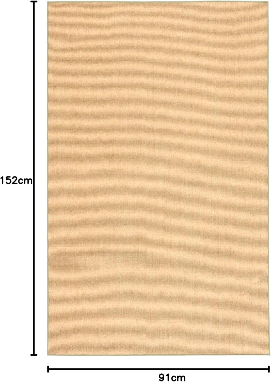 imageMartha Stewart x SAFAVIEH Area Rug Collection 23quot x 8 Runner Red Sisal ampamp Jute Farmhouse Style Ideal for Living Room Bedroom Foyer Hallway MSR9501QNaturalGreen