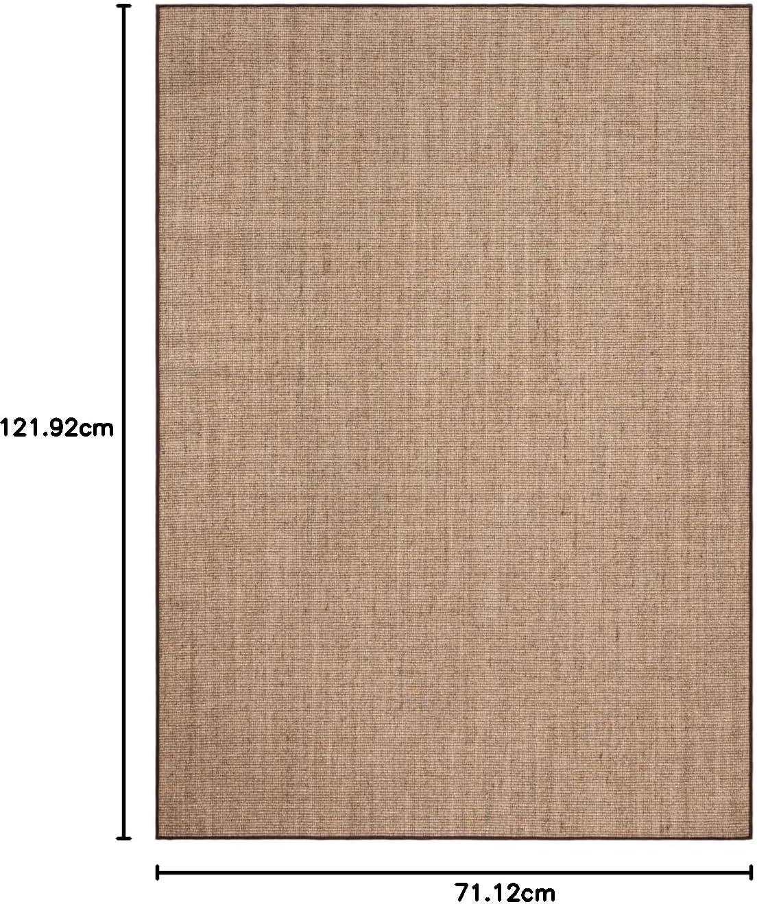 imageMartha Stewart x SAFAVIEH Area Rug Collection 23quot x 8 Runner Red Sisal ampamp Jute Farmhouse Style Ideal for Living Room Bedroom Foyer Hallway MSR9501QLight Brown